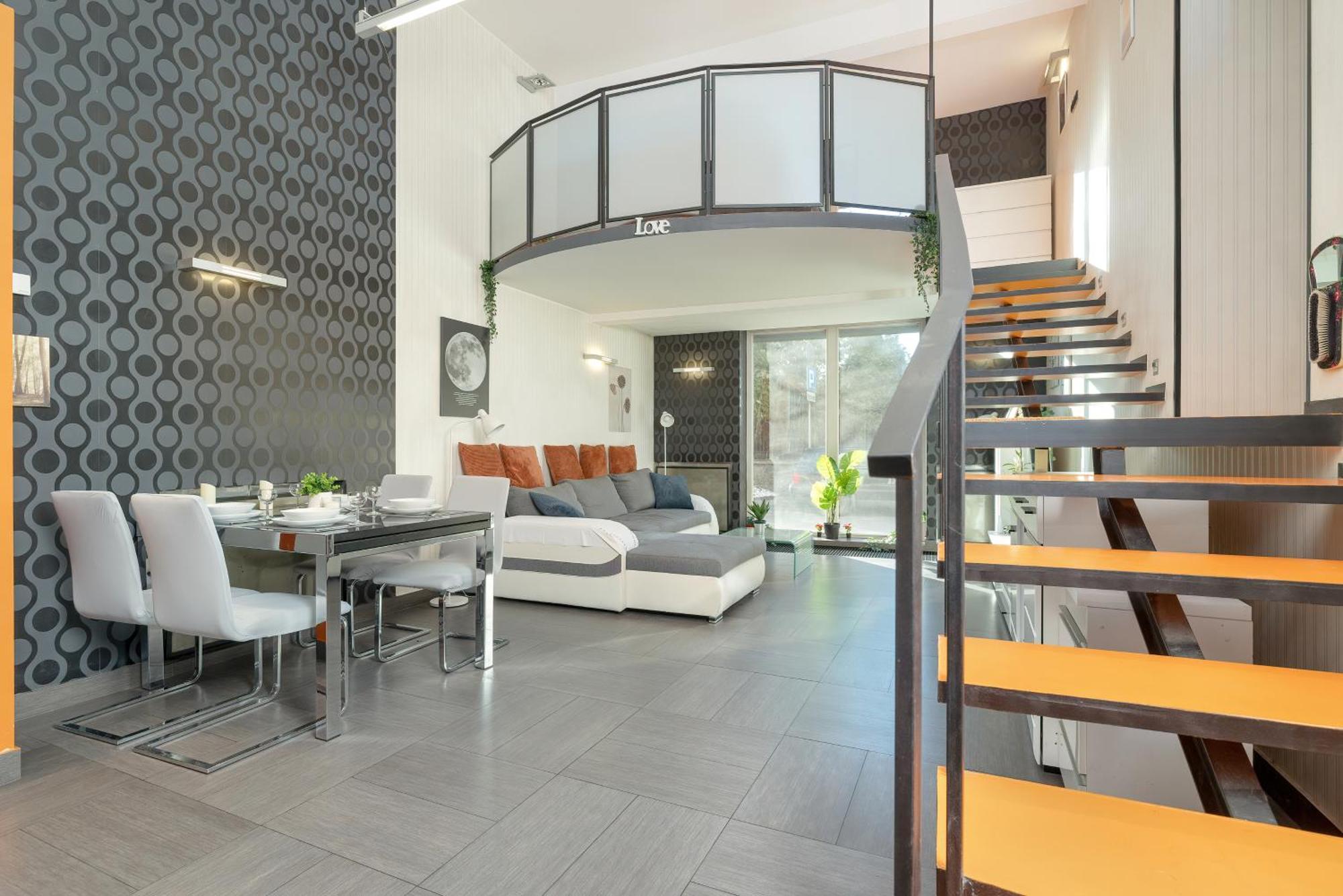 Apartament Przyszlosci Z Dwiema Sypialniami W Krakowie By Renters *