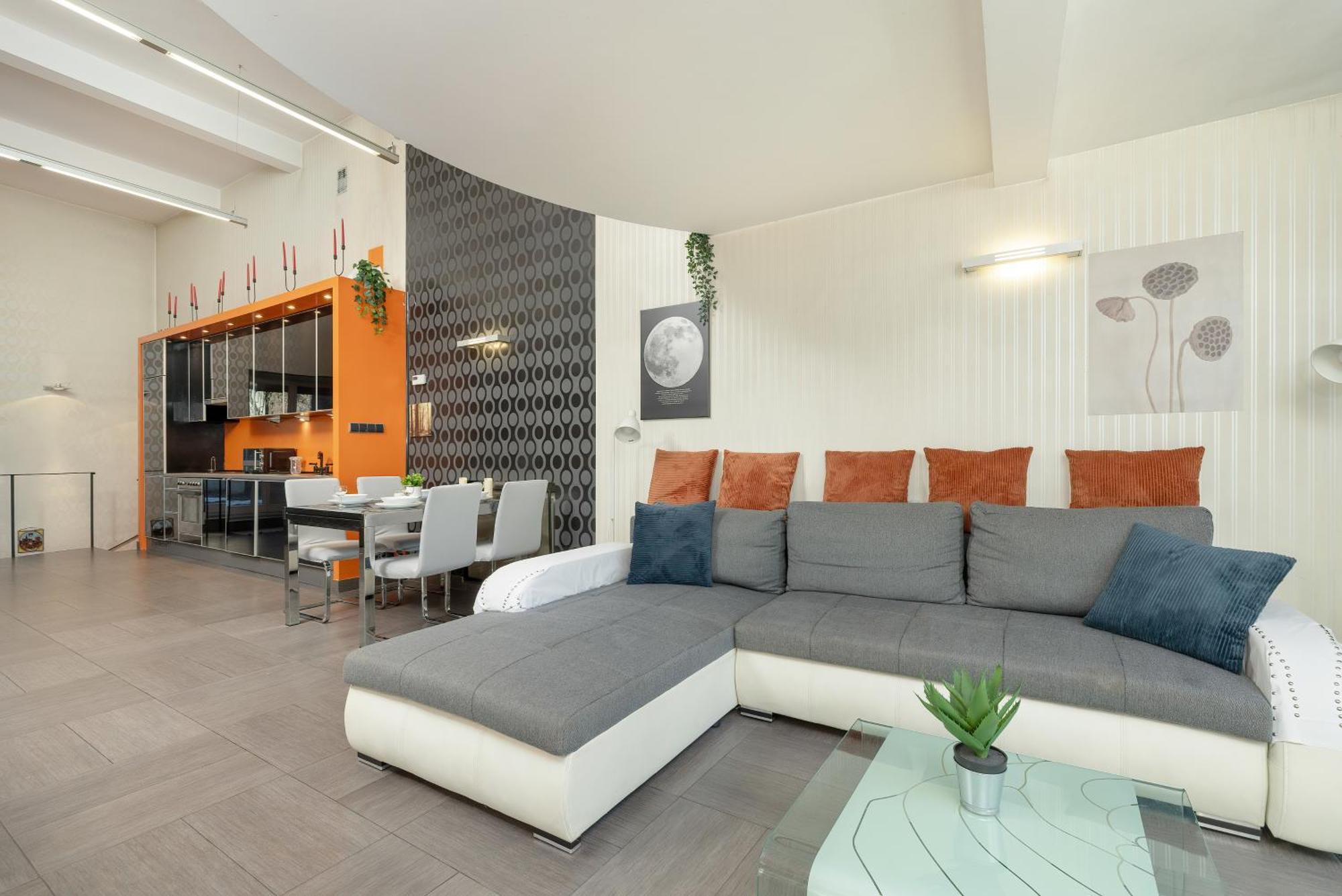 Przyszlosci Z Dwiema Sypialniami W Krakowie By Renters * Kraków