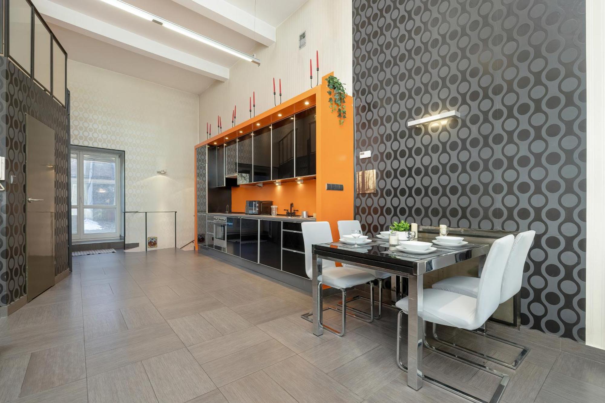 Apartment Przyszlosci Z Dwiema Sypialniami W Krakowie By Renters *
